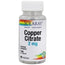 Solaray Copper Citrate 2Mg. 60 Capsulesveg