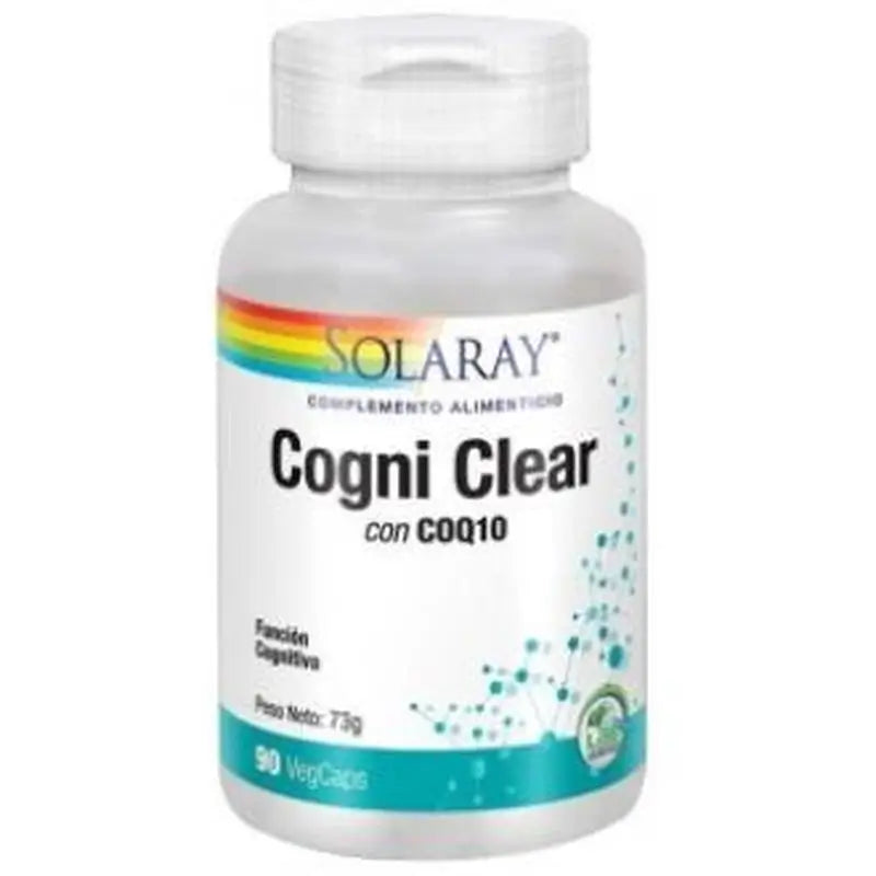 Solaray Cogni Clear 90 Capsules