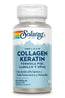 Solaray Collagen Keratin, 60 Capsules