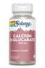 Solaray D-Glucarate Calcium 200 Mg, 60 Capsules