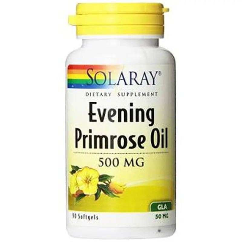 Solaray Evening Primrose Oil 90Pearls