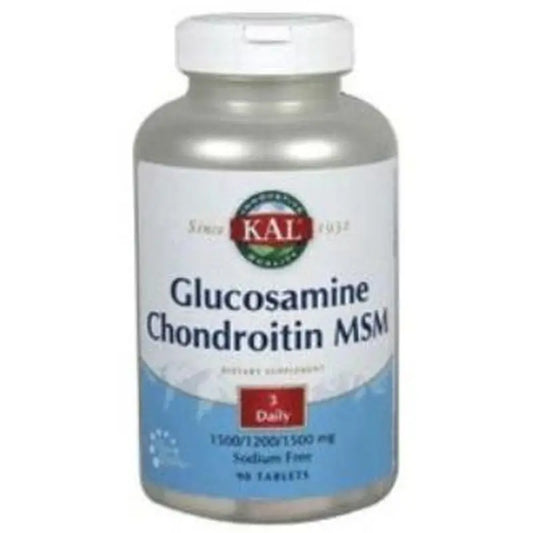 Solaray Gluc/Chon/Msm 90 Capsules