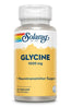 Solaray Glycine, 60 1000 Mg Capsules