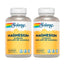 Solaray Citrate de Magnésium Pack 2 x 180 Capsules