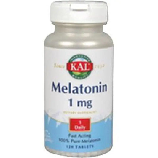 Solaray Melatonin 1Mg. 120 Tablets Kal