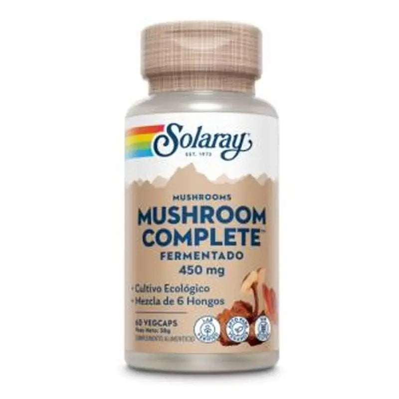 Solaray Mushroom Complete 60 Capsules