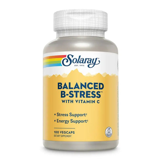 Solaray Nutritionally Balanced B Stress , 100 capsules