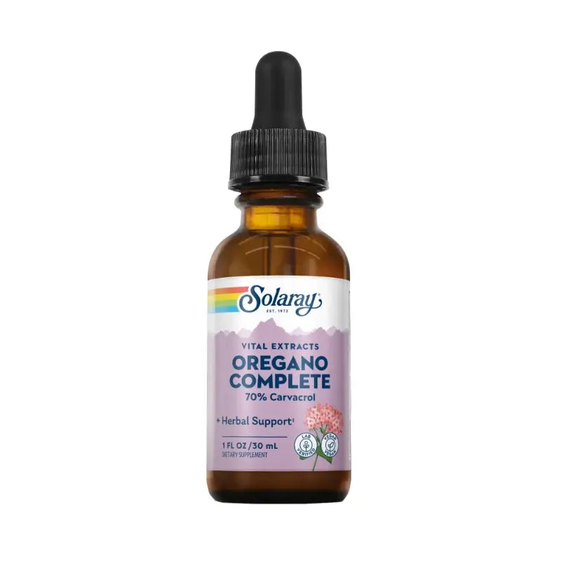 Solaray Origan Complet 30Ml.