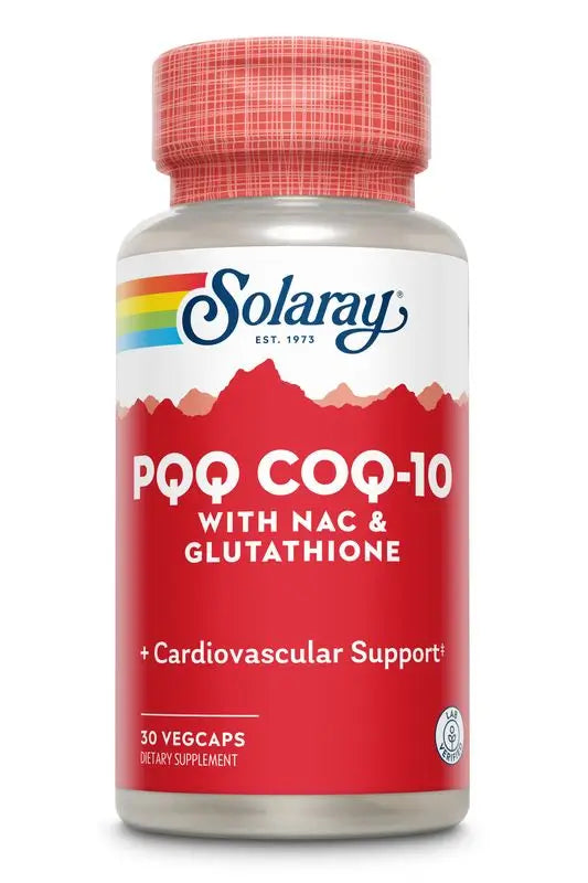 Solaray Pqq Coq10 30 Capsules