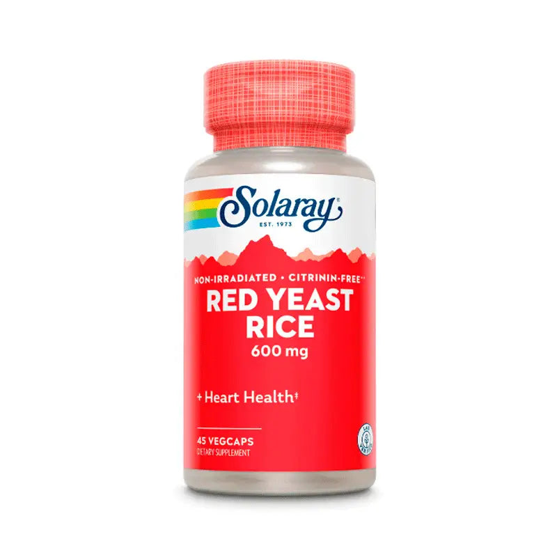 Solaray Red Yeast Rice (Red Yeast Rice) 45 capsules
