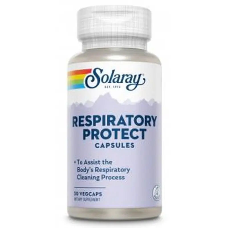 Solaray Respiratory Protect 30 Capsules