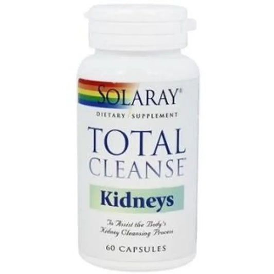 Solaray Total Cleanse Kidney 60 Capsules