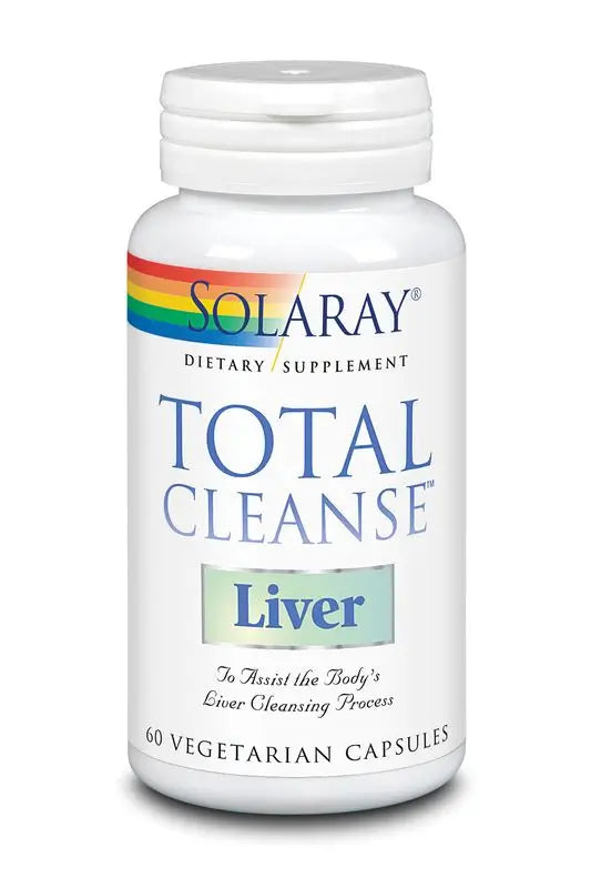 Solaray Total Cleanse Liver Supplement, 60 Capsules