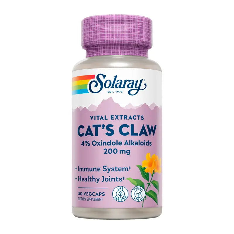 Solaray Cat's Claw 30 capsules