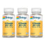 Solaray Vitamine D3 & K2 (Mk7) Pack 3 x 120 Capsules