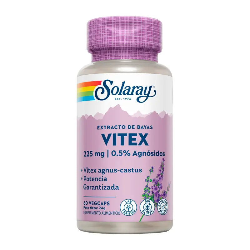 Solaray Vitex (Chasteberry) 60 capsules