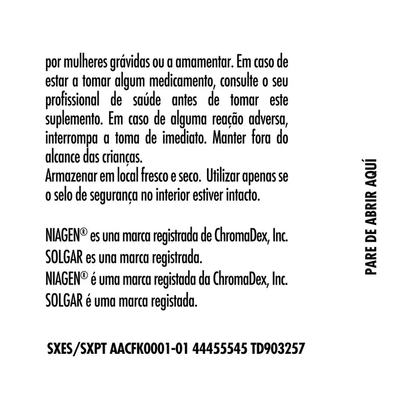 Solgar Cellular Energy, 28 Capsules