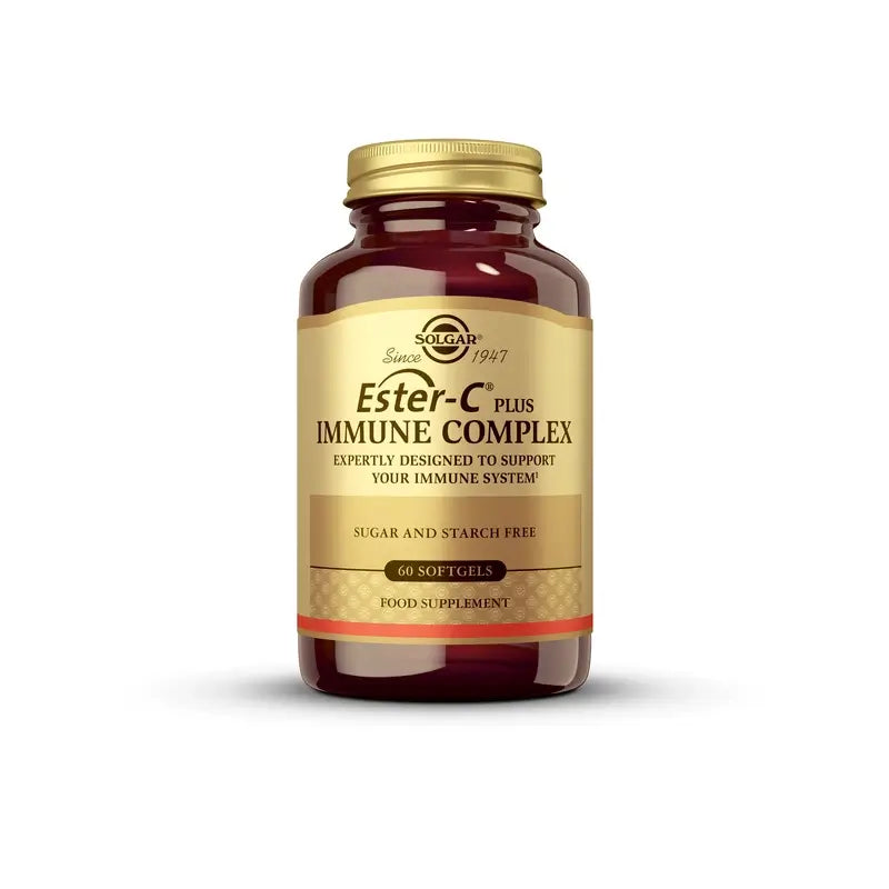 Solgar Ester-C Immune Complex, 60 Capsules