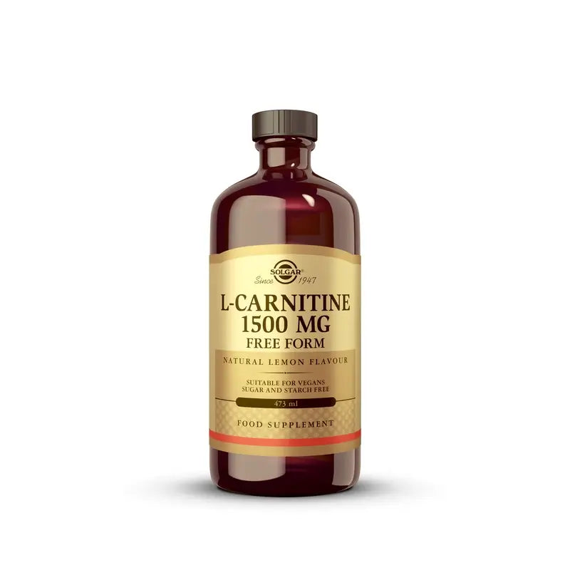 Solgar L-carnitine liquid, 473ml
