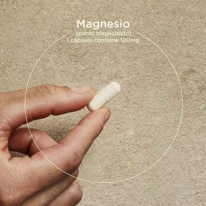 Solgar Magnesium Bisglycinate, 60 Capsules Végétales