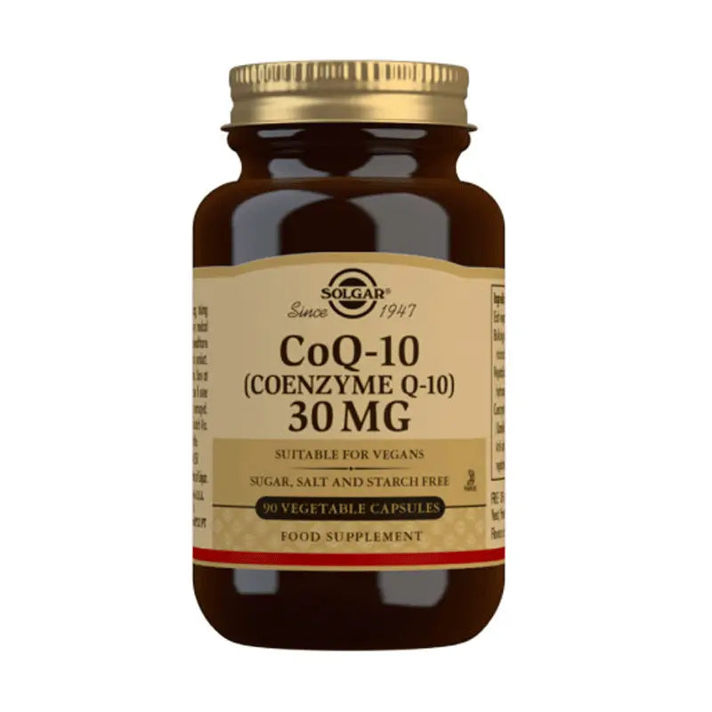 Solgar Maxi Coenzyme Q10 30 mg. 90 vegetarian capsules