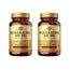 Solgar Resveratrol, 2X60 Capsules Végétales