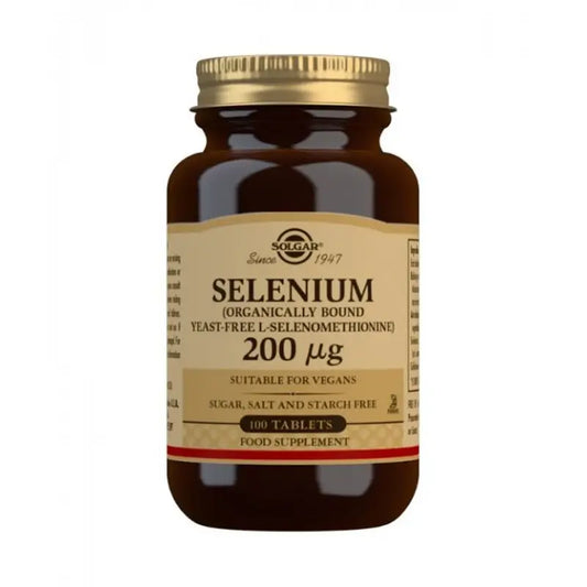 Solgar Selenium without yeast, 100 tablets