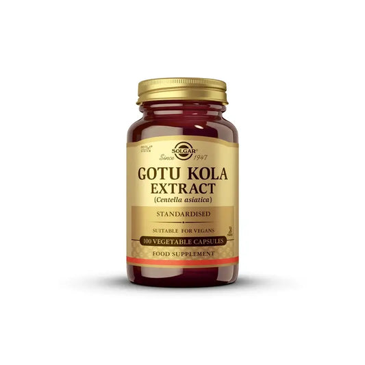 Solgar Gotu Kola, 100 capsules