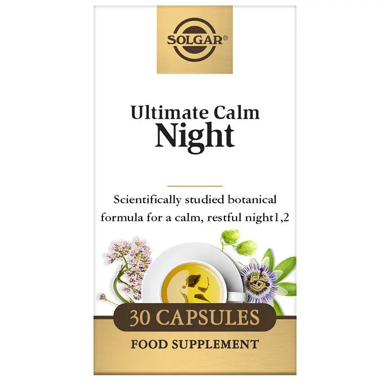 Solgar Calm Night, 30 capsules