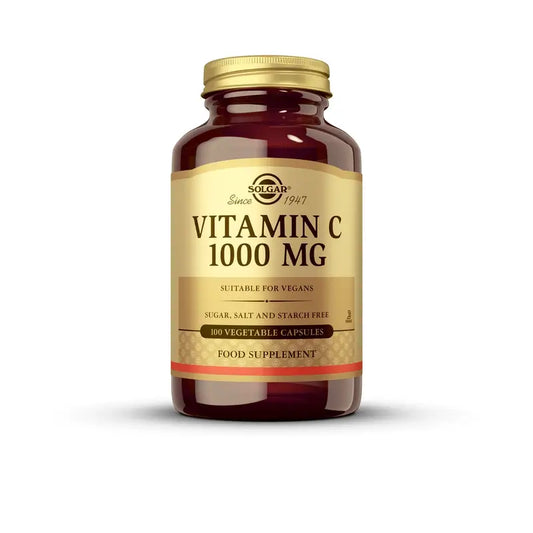 Solgar Vitamin C 1000 mg, 100 capsules