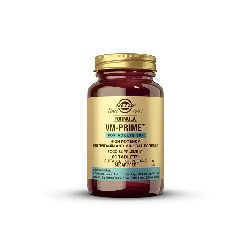 Solgar VM-Prime Adult, 60 tablets