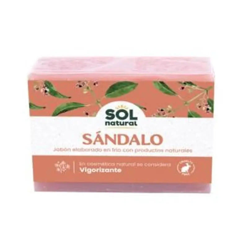 Solnatural Sandalwood Soap Tablet Soothing 100Gr.