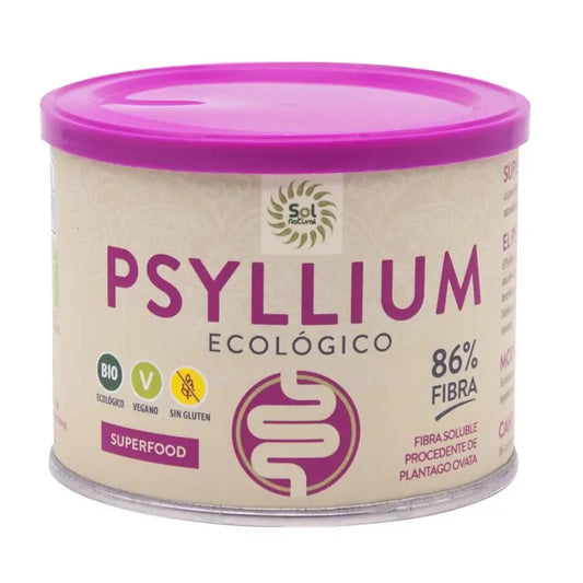 Solnatural Psyllium Powder Bio , 200 gr
