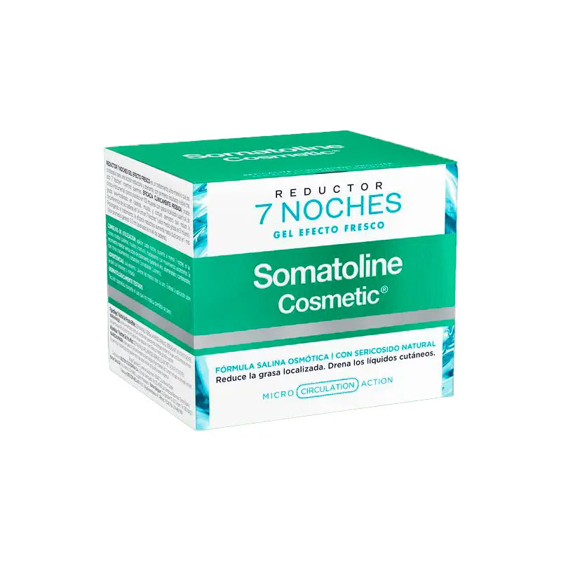 Somatoline Cosmetic 7 Gel frais réducteur de nuit, 250 ml