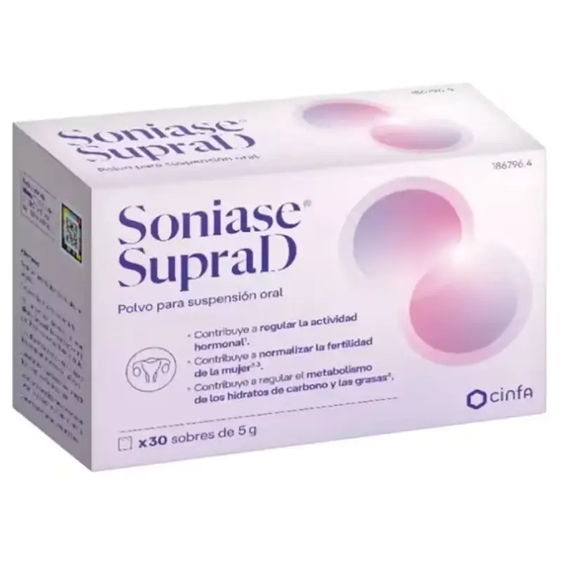 Soniase Supra D 30 Sachets x 5 grammes