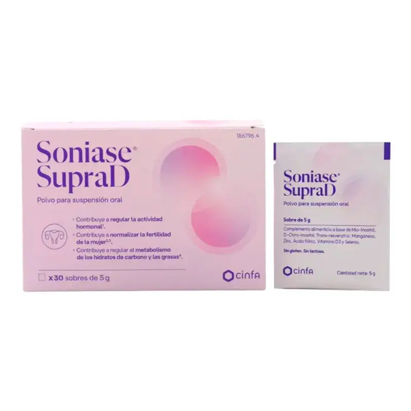 Soniase Supra D 30 Sachets x 5 grammes