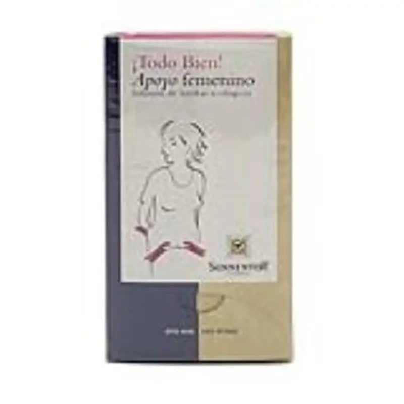 Sonnentor Feminine Support 18Organic Infusions
