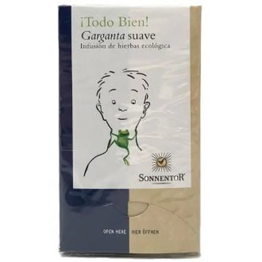 Sonnentor Soft Throat 18Organic Infusions
