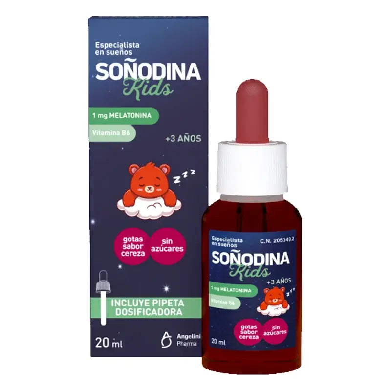 Soñodina Gouttes, 1 mg