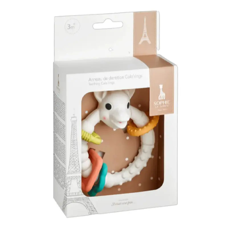Sophie La Girafe Hochet de dentition Coloriage , 1 pièce
