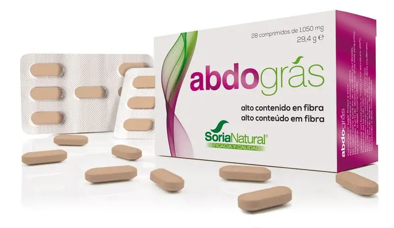Soria Natural Abdogras, 28 Tablets 1050 Mg
