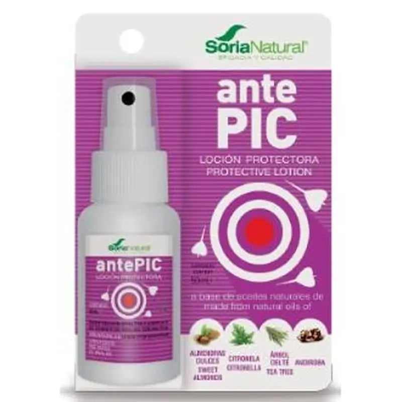 Soria Natural Antepic Antimosquito Protection Lotion 50Ml.