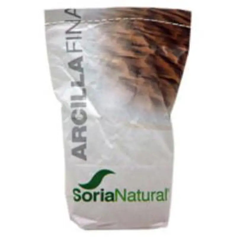 Soria Natural Fine Red Clay 1Kg.