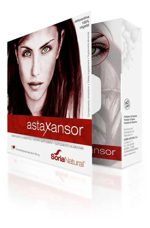 Soria Natural Astaxansor, 30 Pearls Of 790 Mg