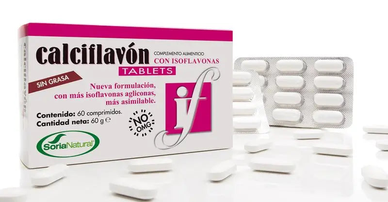 Soria Natural Calciflavon, 60 Tablets