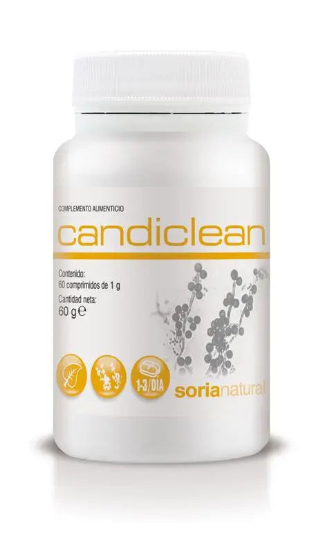 Soria Natural Candiclean, 60 Tablets