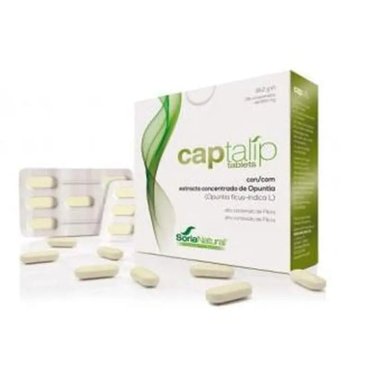 Soria Natural Captalip 28 Tablets