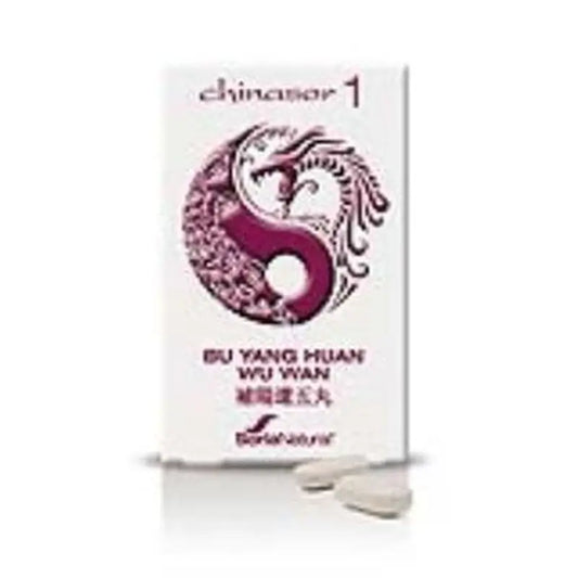 Soria Natural Chinasor 01 Bu Yang Huang Wu Wan 30 Tablets