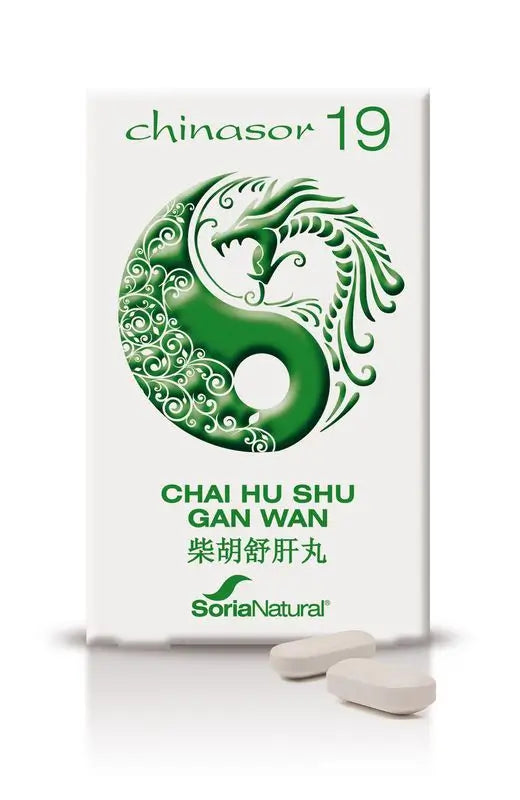 Soria Natural Chinasor 19 Chai Hu Shu Gan Wan, 30 Tablets