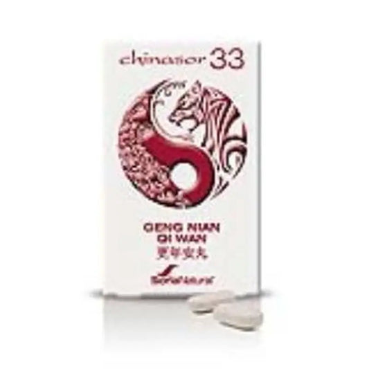 Soria Natural Chinasor 33 Geng Nian Qi Wan 30 Tablets